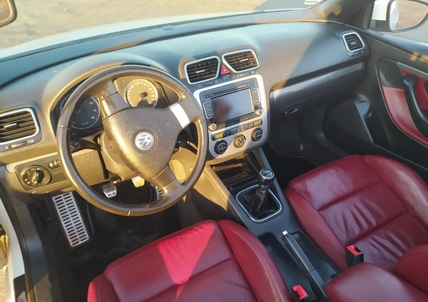 Volkswagen Eos cena 36900 przebieg: 142000, rok produkcji 2009 z Lubin małe 254